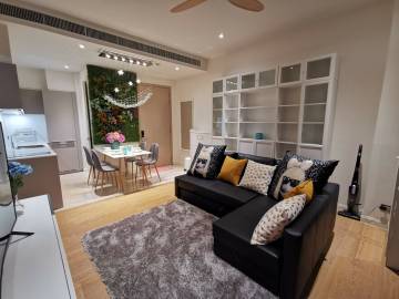 1 Bed 61 sqm Magnolias Waterfront Residences For Sale - Bangkok
