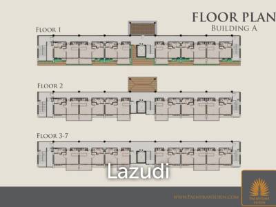 1 Bed 35.25SQ.M PALMYRAH CONDOMINIUM