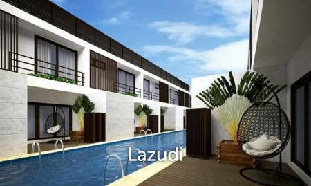 New Townhome project - Asiatic pattaya