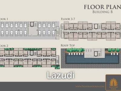 1 Bed 35.25SQ.M PALMYRAH CONDOMINIUM