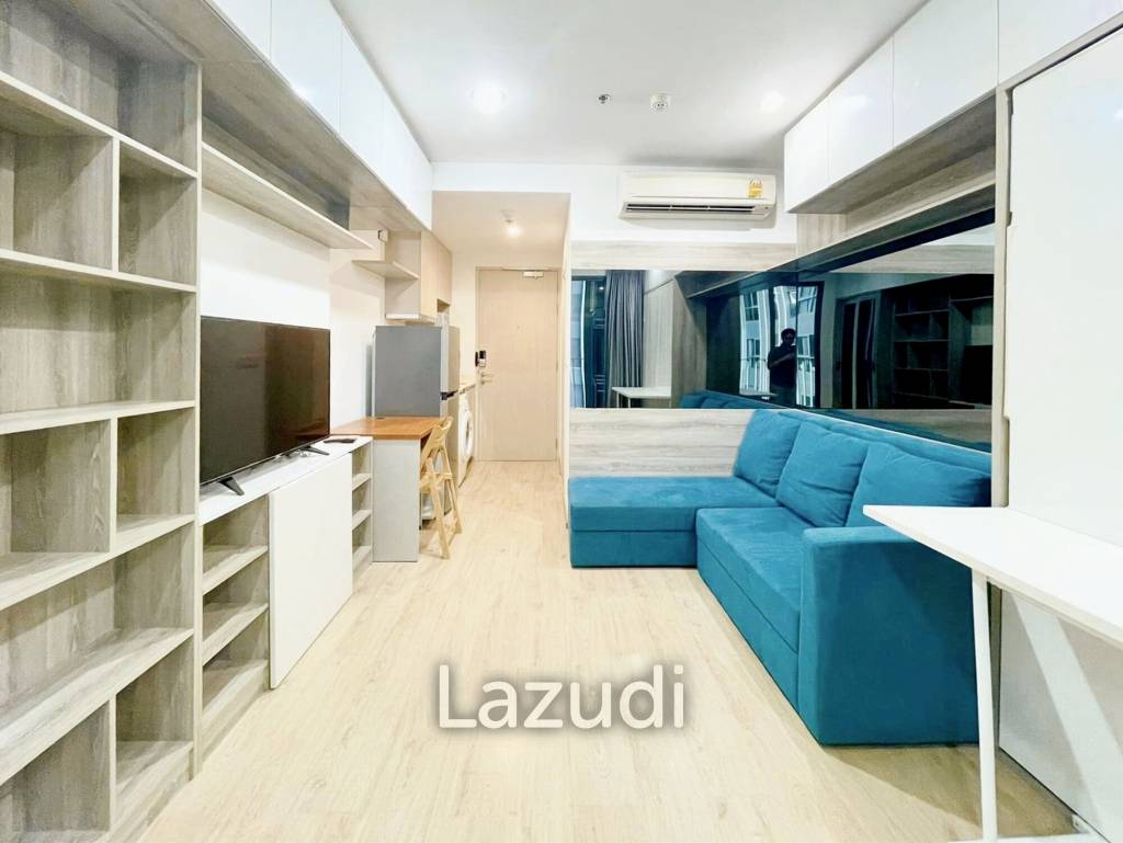 Studio 1 Bath 22 SQ.M Ideo Q Chula-Samyan