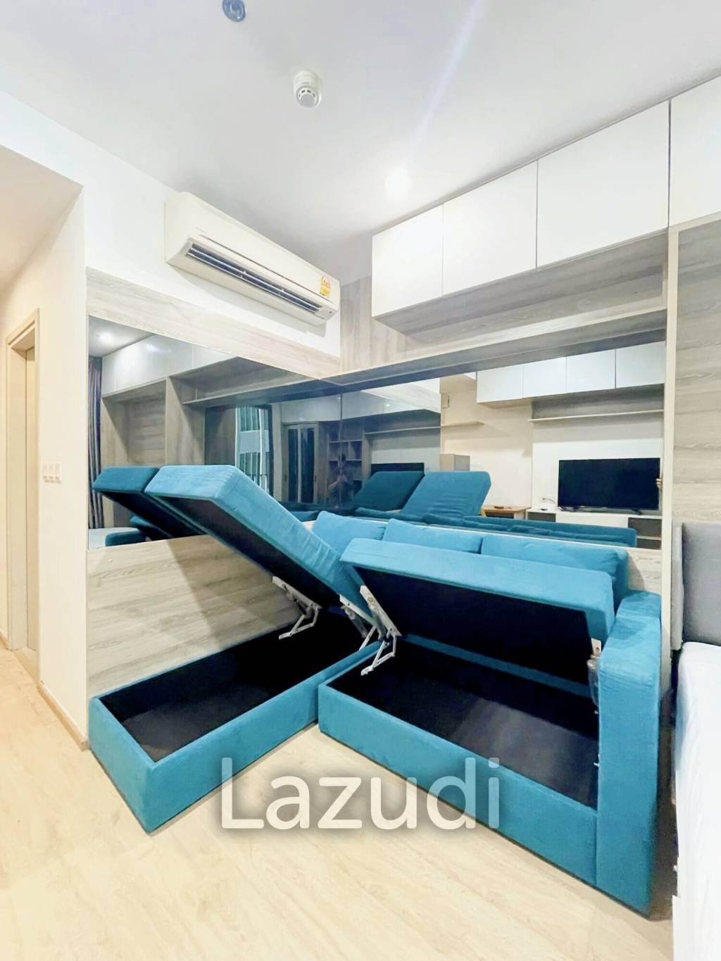 Studio 1 Bath 22 SQ.M Ideo Q Chula-Samyan