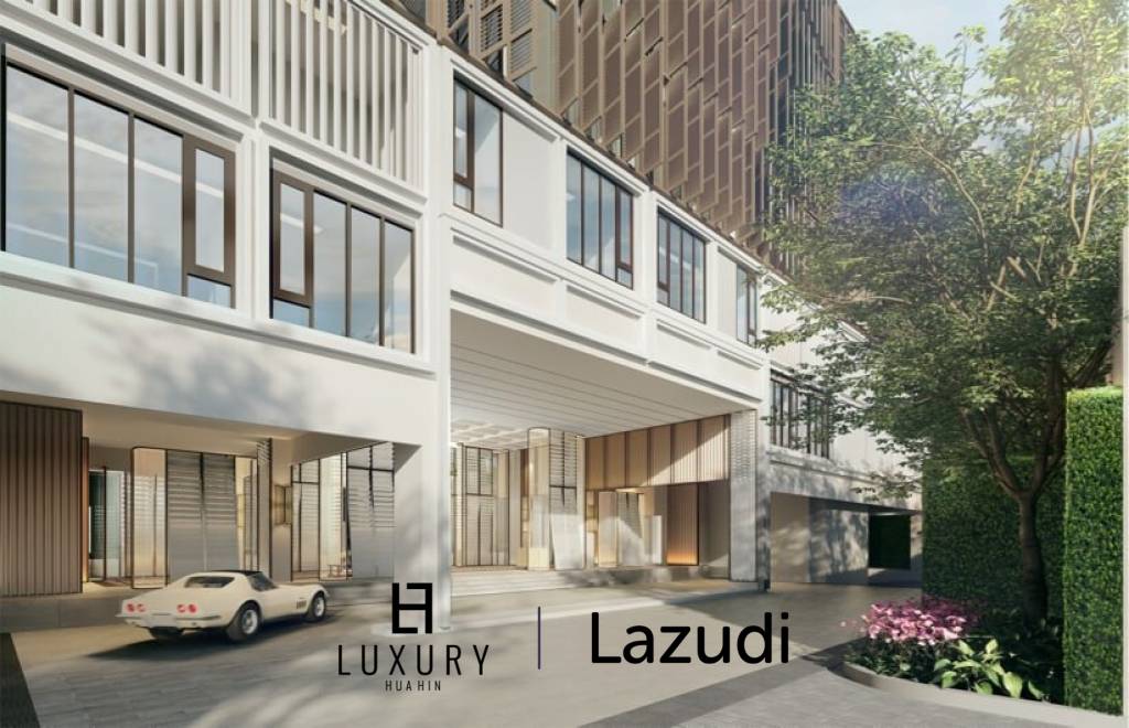 1 bed 45SQM Intercontinental Residences Hua Hin