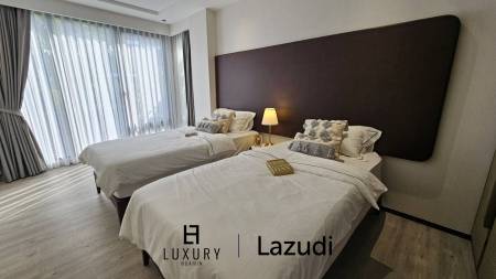 2 Bed 2 Bath 80.22 SQ.M. Intercontinental Residences Hua Hin