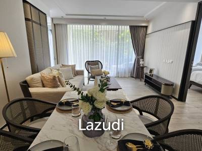 2 Bed 2 Bath 80.22 SQ.M. Intercontinental Residences Hua Hin