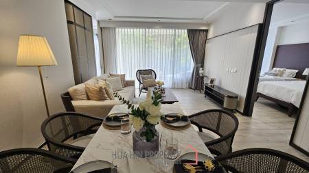 2 Bed 2 Bath 80.22 SQ.M. Intercontinental Residences Hua Hin