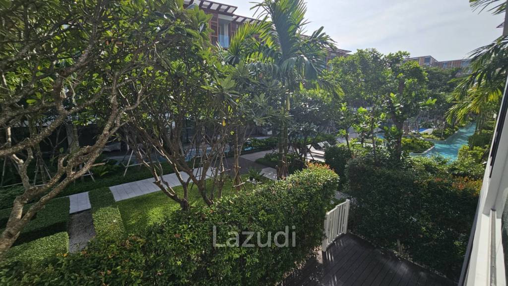 2 Bed 2 Bath 80.22 SQ.M. Intercontinental Residences Hua Hin