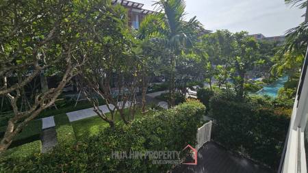 2 Bed 2 Bath 80.22 SQ.M. Intercontinental Residences Hua Hin