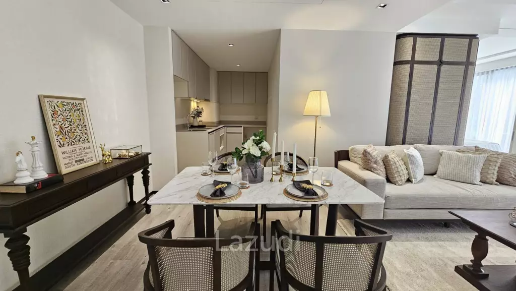 2 Bed 2 Bath 80.22 SQ.M. Intercontinental Residences Hua Hin