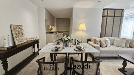 2 Bed 2 Bath 80.22 SQ.M. Intercontinental Residences Hua Hin