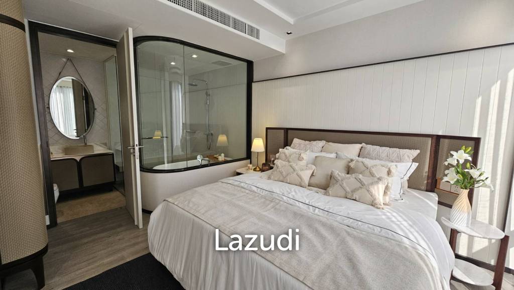 2 Bed 2 Bath 80.22 SQ.M. Intercontinental Residences Hua Hin