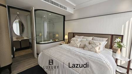 2 Bed 2 Bath 80.22 SQ.M. Intercontinental Residences Hua Hin