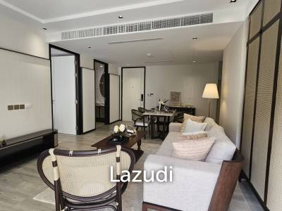 2 Bed 2 Bath 80.22 SQ.M. Intercontinental Residences Hua Hin