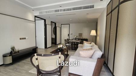 2 Bed 2 Bath 80.22 SQ.M. Intercontinental Residences Hua Hin