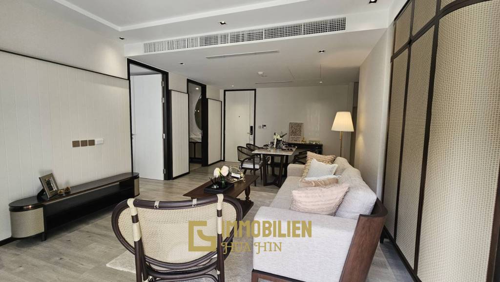 2 Bed 2 Bath 80.22 SQ.M. Intercontinental Residences Hua Hin