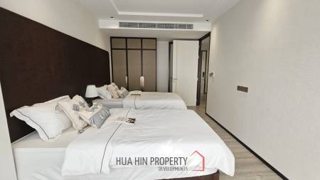 2 Bed 2 Bath 80.22 SQ.M. Intercontinental Residences Hua Hin