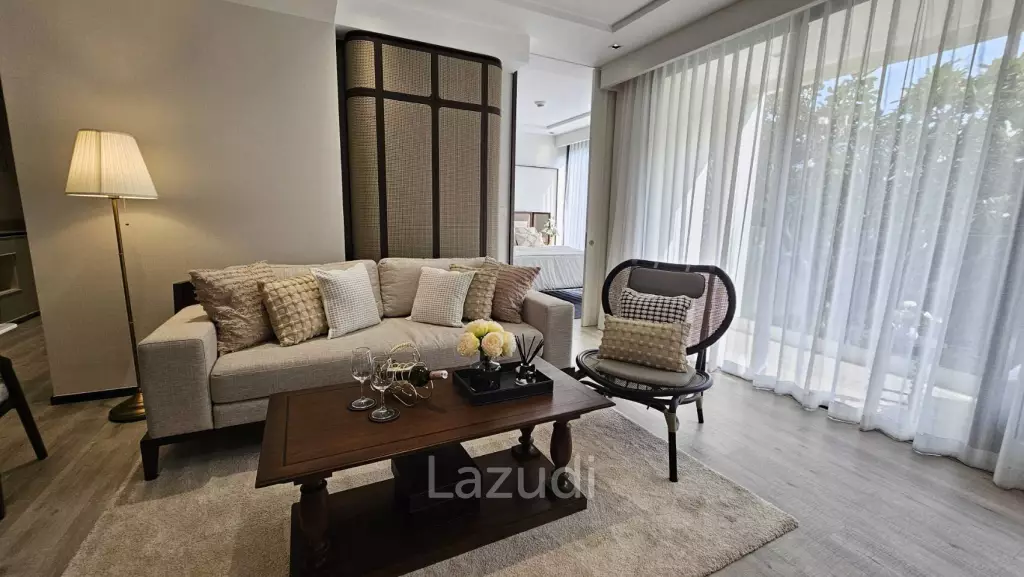 2 Bed 2 Bath 80.22 SQ.M. Intercontinental Residences Hua Hin