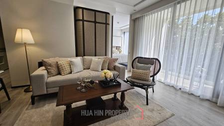 2 Bed 2 Bath 80.22 SQ.M. Intercontinental Residences Hua Hin