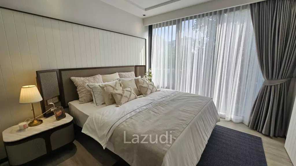 2 Bed 2 Bath 80.22 SQ.M. Intercontinental Residences Hua Hin