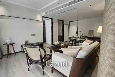 2 ห้องนอน 2 ห้องน้ำ 80.21 ตร.ม. อินเตอร์คอนติเนนตัล เรสซิเดนเซส หัวหิน