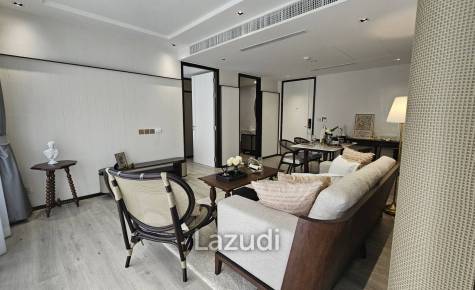 2 Bed 2 Bath 80.22 SQ.M. Intercontinental Residences Hua Hin