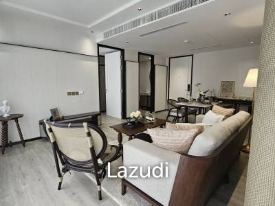 2 Bed 2 Bath 80.22 SQ.M. Intercontinental Residences Hua Hin