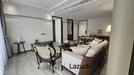 2 Bed 2 Bath 80.22 SQ.M. Intercontinental Residences Hua Hin