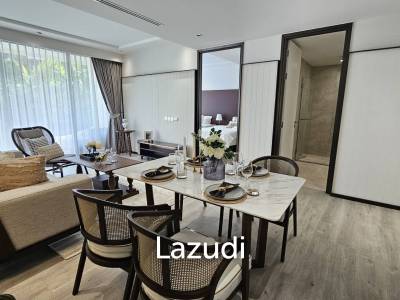2 Bed 2 Bath 80.22 SQ.M. Intercontinental Residences Hua Hin