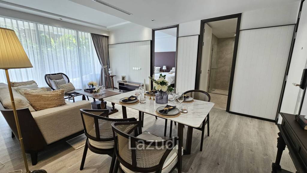 2 Bed 2 Bath 80.22 SQ.M. Intercontinental Residences Hua Hin