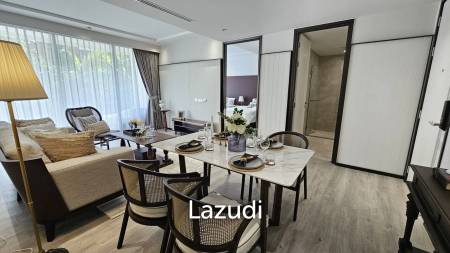 2 Bed 2 Bath 80.22 SQ.M. Intercontinental Residences Hua Hin