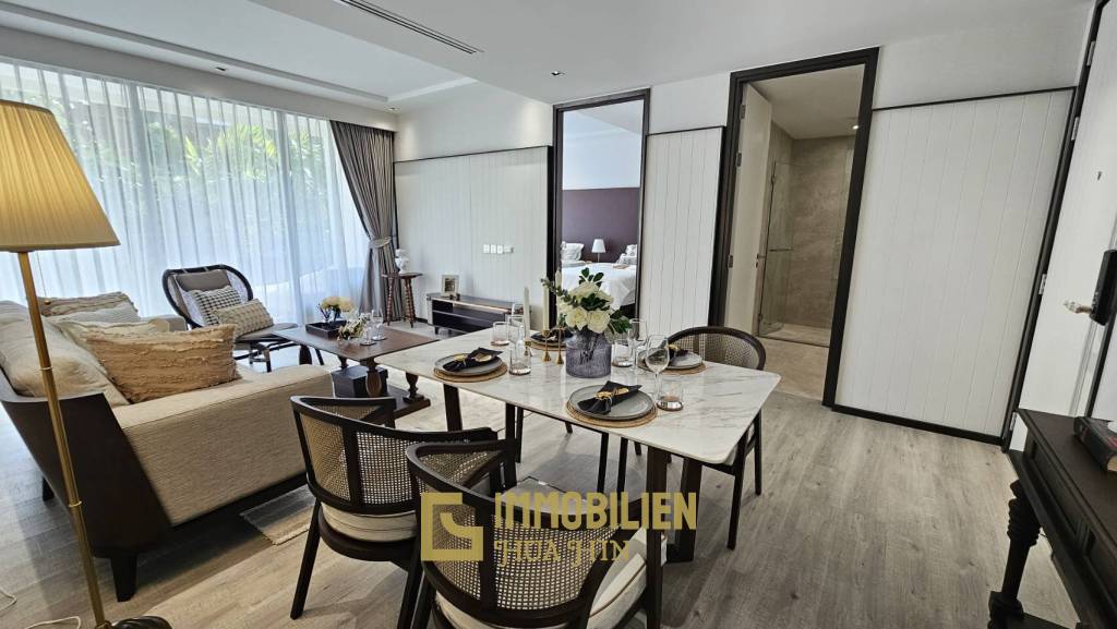 2 Bed 2 Bath 80.22 SQ.M. Intercontinental Residences Hua Hin