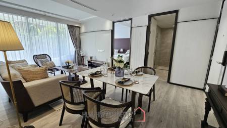 2 Bed 2 Bath 80.22 SQ.M. Intercontinental Residences Hua Hin