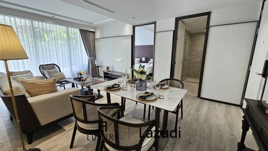 2 Bed 2 Bath 80.22 SQ.M. Intercontinental Residences Hua Hin