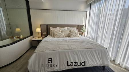 2 Bed 2 Bath 80.22 SQ.M. Intercontinental Residences Hua Hin