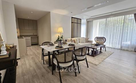 2 Bed 2 Bath 80.22 SQ.M. Intercontinental Residences Hua Hin