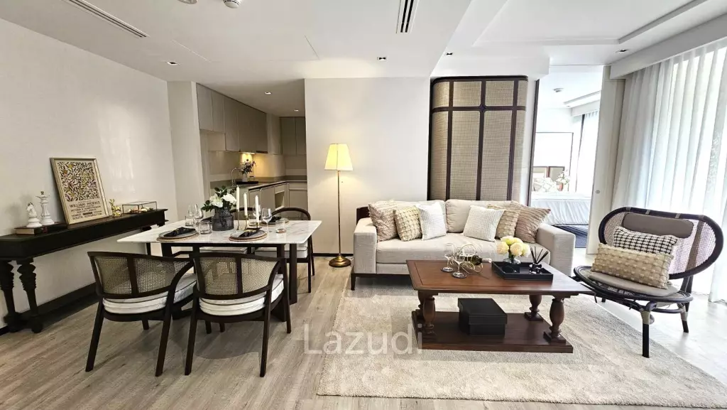 2 Bed 2 Bath 80.22 SQ.M. Intercontinental Residences Hua Hin