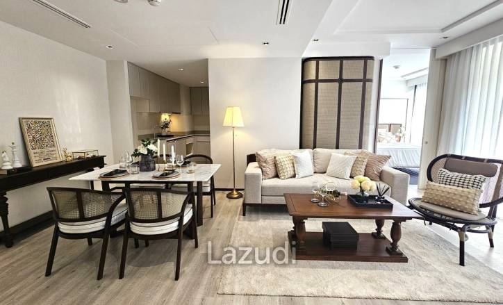 2 Bed 2 Bath 80.22 SQ.M. Intercontinental Residences Hua Hin