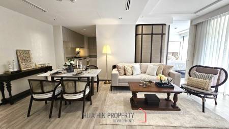 2 Bed 2 Bath 80.22 SQ.M. Intercontinental Residences Hua Hin