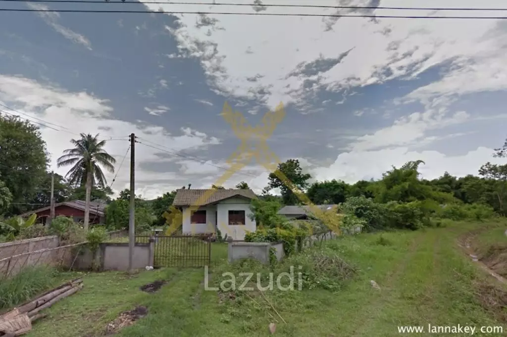 Good Location Land for Sale in Chiang Khong