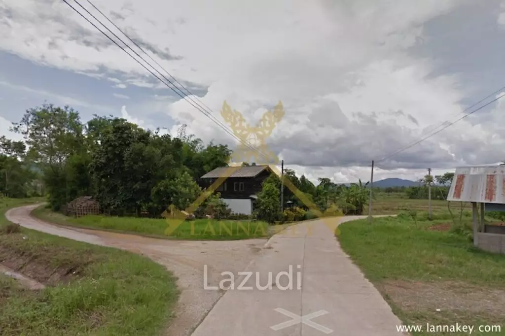 Good Location Land for Sale in Chiang Khong