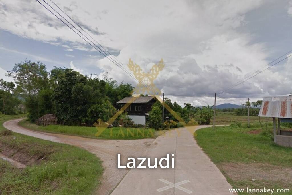 Good Location Land for Sale in Chiang Khong