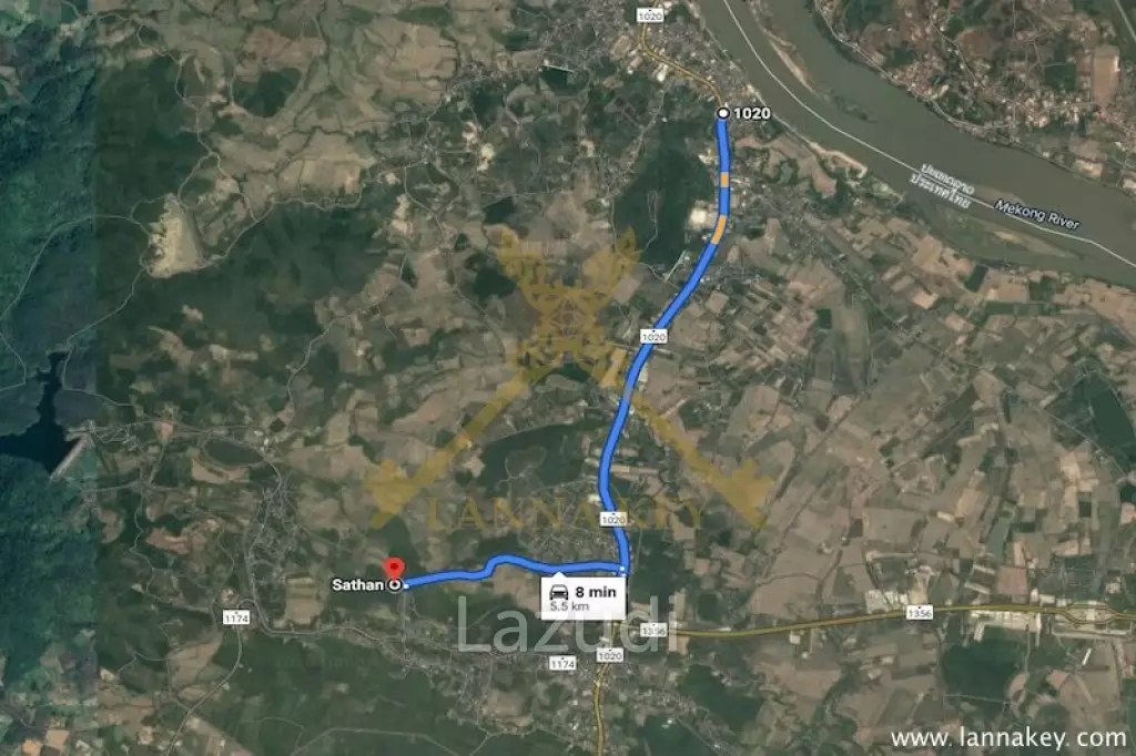 Good Location Land for Sale in Chiang Khong