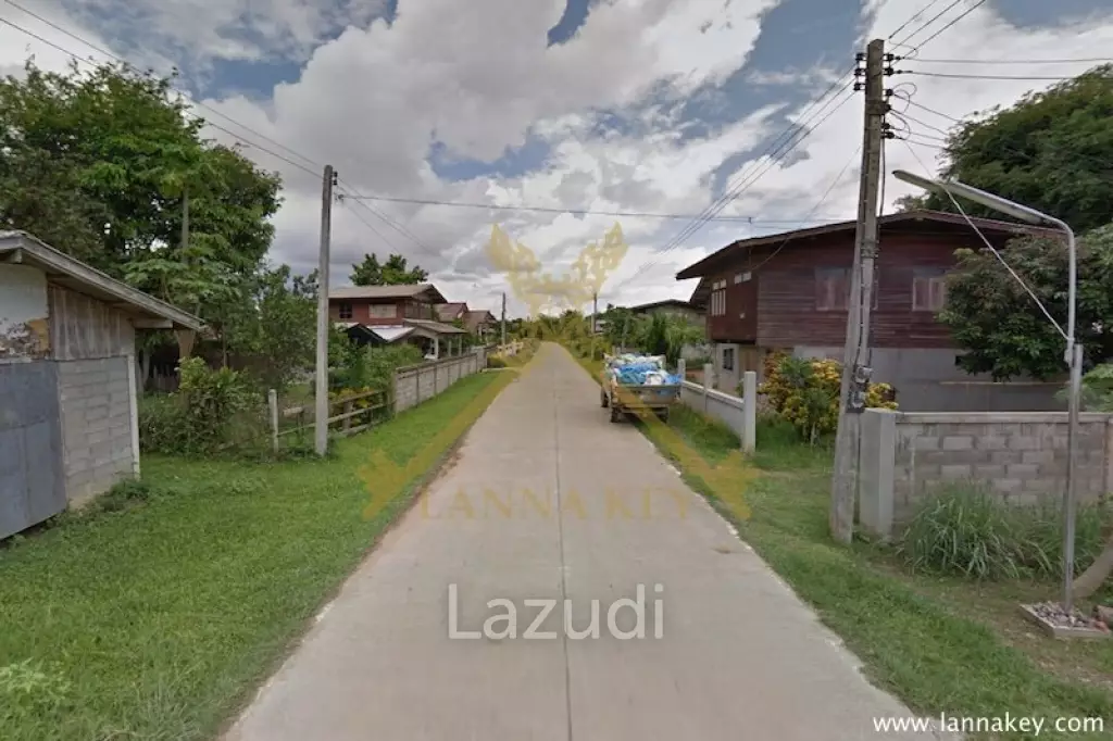 Good Location Land for Sale in Chiang Khong