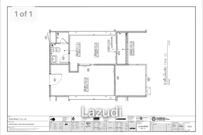 1 Bed 56 Sqm Niche Pride Taopoon-Interchange For Rent