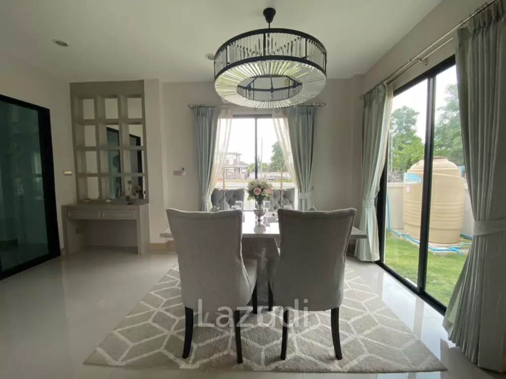 House 3 bed 2 bath near Ruam Chok Mall