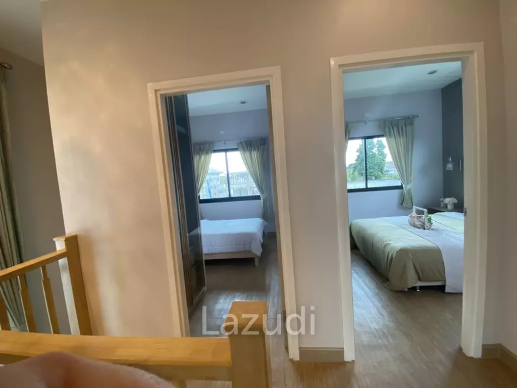 House 3 bed 2 bath near Ruam Chok Mall