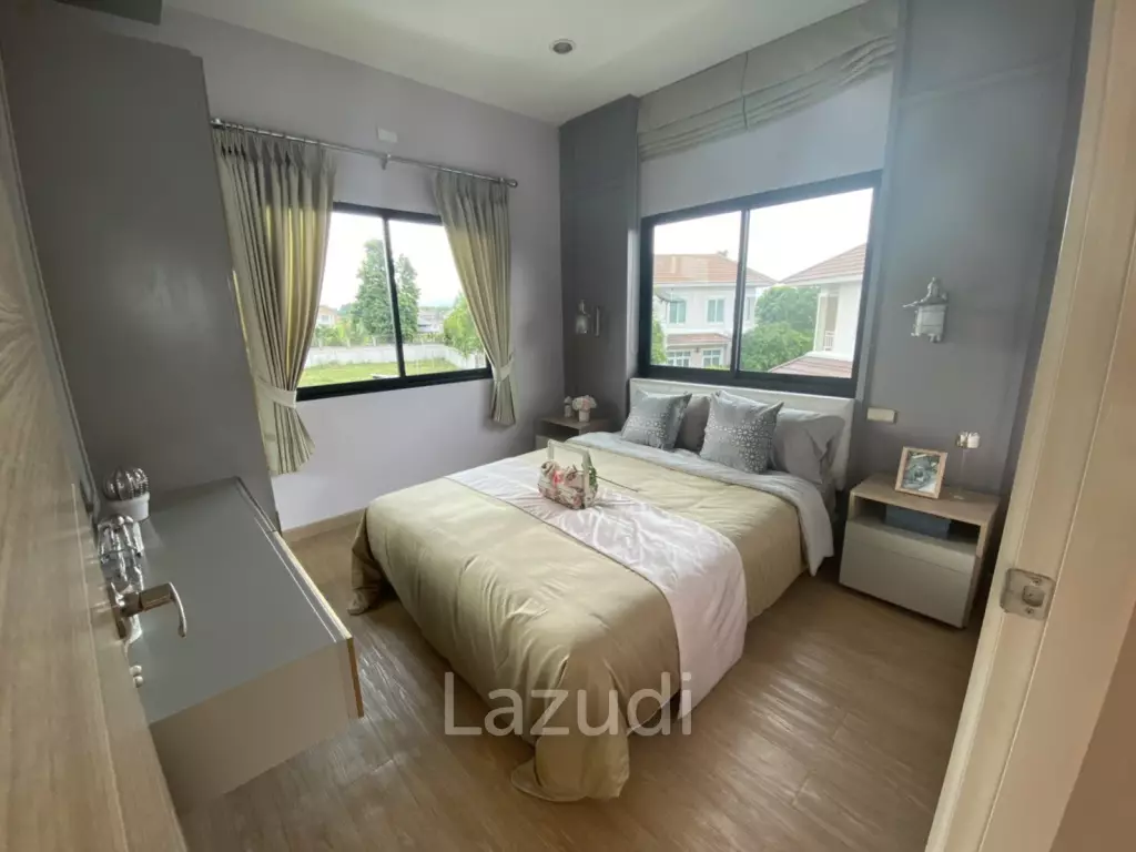 House 3 bed 2 bath near Ruam Chok Mall