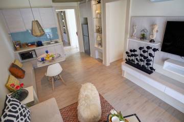 1 Bed 1 Bath 36.89 SQ.M. Seven Seas Condo Resort Jomtien