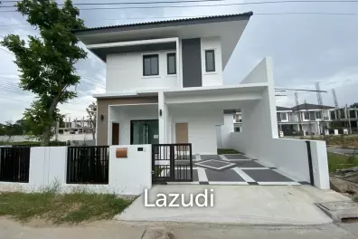 บ้านเดี่ยว 2ชั้น 3ห้องนอน 2ห้องน้ำ ใกล้แยกมีโชค