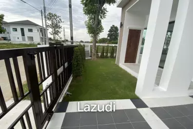บ้านเดี่ยว 2ชั้น 3ห้องนอน 2ห้องน้ำ ใกล้แยกมีโชค